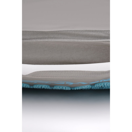 Мат для иглоукалывания  SportVida SV-HK0410 Grey/Sky Blue - фото №6